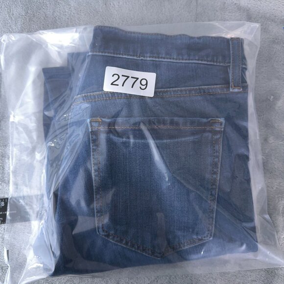 Loft Skinny Jeans Womens Size 28/6 Mid Rise Medium Wash Denim Stretch Blue - Picture 13 of 13